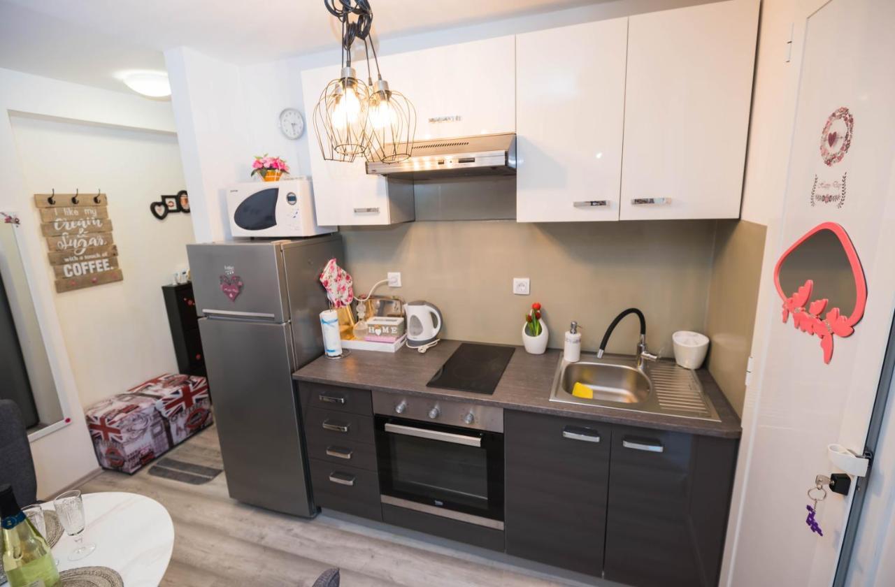 Apartments Mary & Free Parking ロヴィニ エクステリア 写真