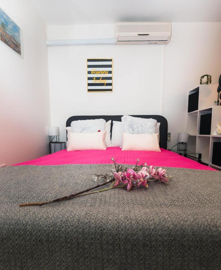 Apartments Mary & Free Parking ロヴィニ エクステリア 写真