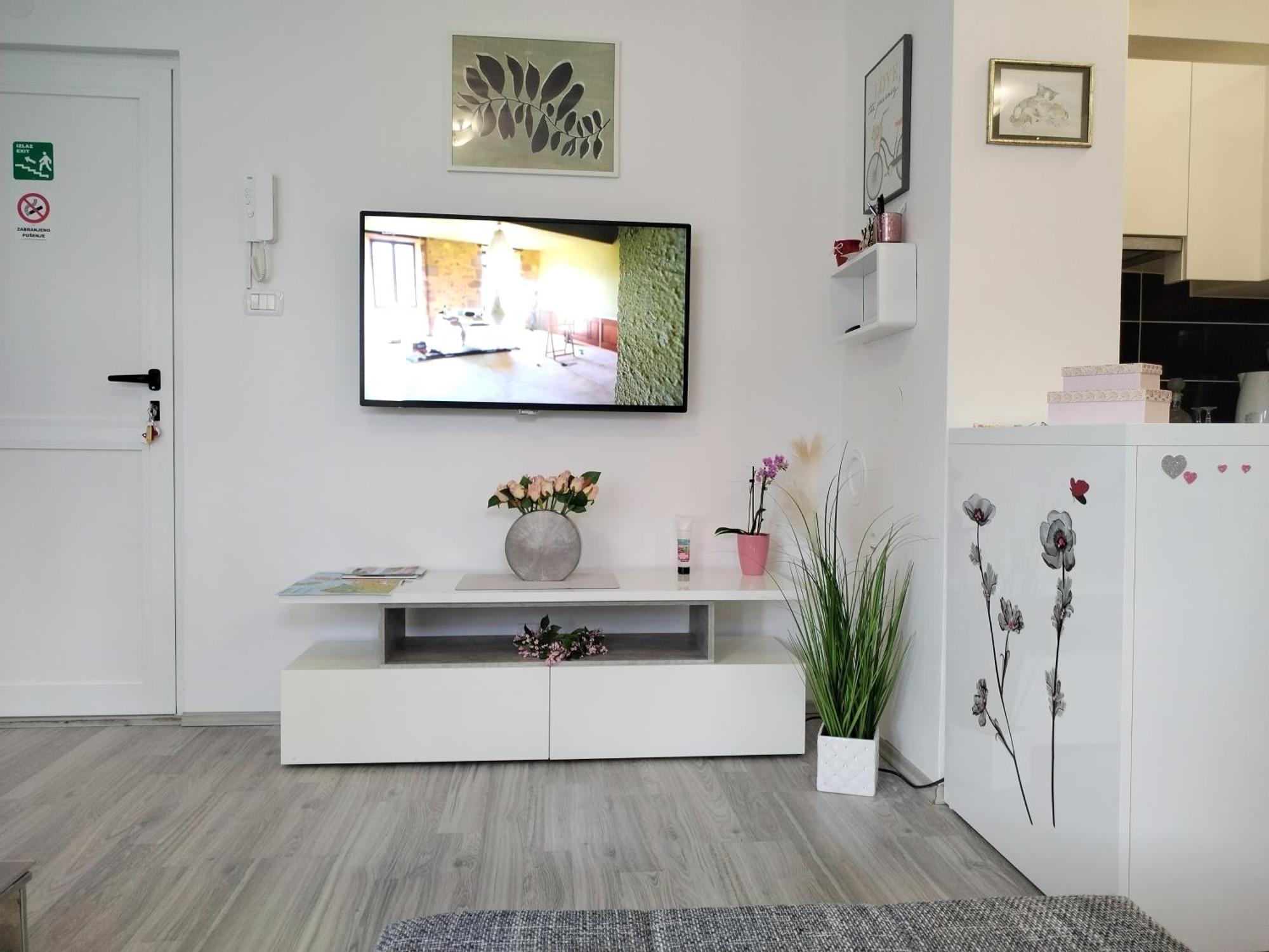 Apartments Mary & Free Parking ロヴィニ 部屋 写真